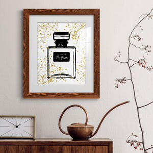 Glitter Perfume II - Barnwood Framed Art Print