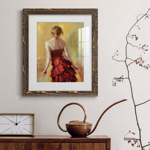 Copper Reflection - Barnwood Framed Art Print