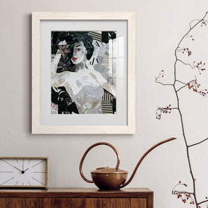 Runway Star - Barnwood Framed Art Print