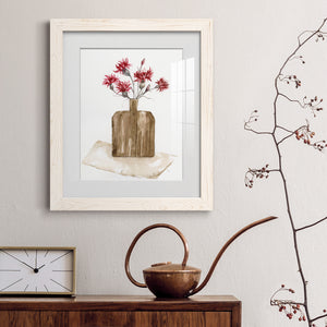 Simply Country I - Barnwood Framed Art Print