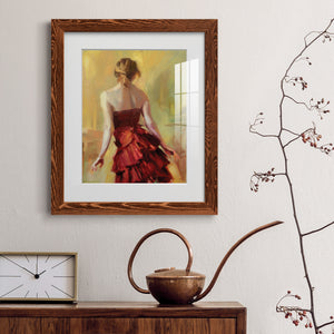 Copper Reflection - Barnwood Framed Art Print