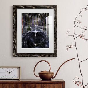 Genesis I - Barnwood Framed Art Print