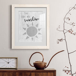 Sunshine - Premium Framed Print - Distressed Barnwood Frame - Ready to Hang