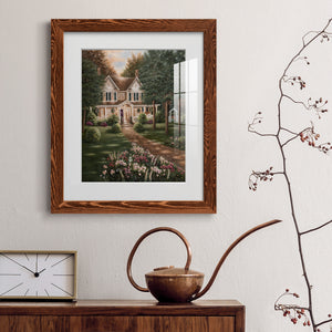 Carolina Evening I - Barnwood Framed Art Print