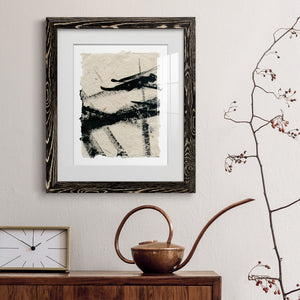 Lines Crossed II - Premium Framed Print - Distressed Barnwood Frame - Ready to Hang