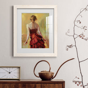 Copper Reflection - Barnwood Framed Art Print