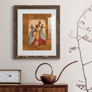 Celebration - Barnwood Framed Art Print