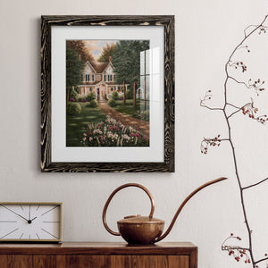 Carolina Evening I - Barnwood Framed Art Print