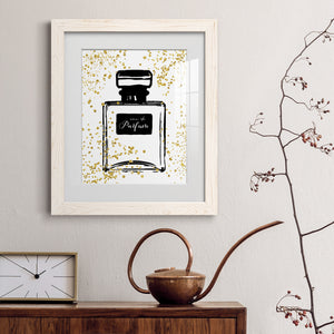 Glitter Perfume II - Barnwood Framed Art Print
