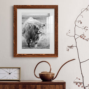 Gretna Green Highland - Barnwood Framed Art Print