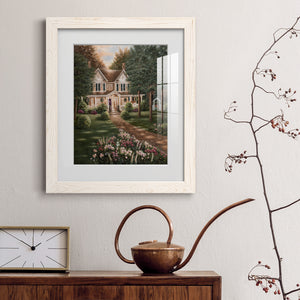 Carolina Evening I - Barnwood Framed Art Print