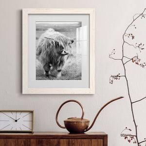 Gretna Green Highland - Barnwood Framed Art Print