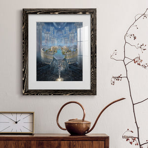 Solace - Barnwood Framed Art Print