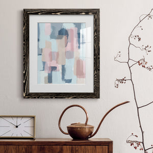 Mix of Spring - Barnwood Framed Art Print