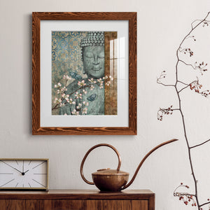 Buddha - Barnwood Framed Art Print