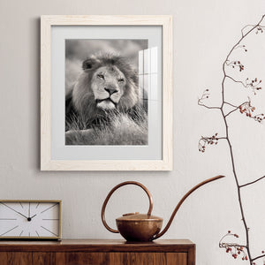 Pride of the Pride - Barnwood Framed Art Print