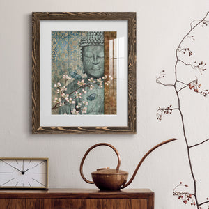 Buddha - Barnwood Framed Art Print