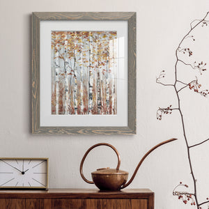 Copper Forest - Premium Framed Print - Distressed Barnwood Frame - Ready to Hang