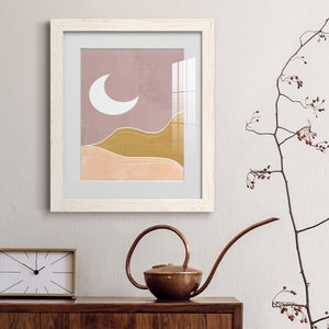 Sedona Moon - Premium Framed Print - Distressed Barnwood Frame - Ready to Hang