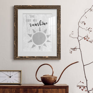 Sunshine - Premium Framed Print - Distressed Barnwood Frame - Ready to Hang