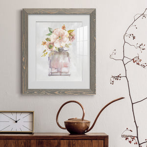 Mini Bouquet I - Premium Framed Print - Distressed Barnwood Frame - Ready to Hang