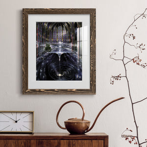 Genesis I - Barnwood Framed Art Print