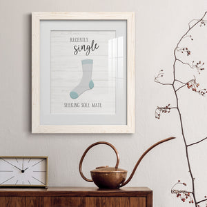 Single - Premium Framed Print - Distressed Barnwood Frame - Ready to Hang