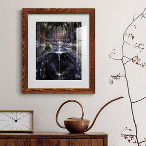 Genesis I - Barnwood Framed Art Print