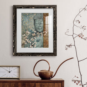 Buddha - Barnwood Framed Art Print