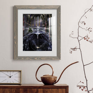 Genesis I - Barnwood Framed Art Print