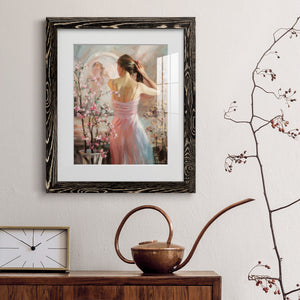 Evening Ahead - Barnwood Framed Art Print