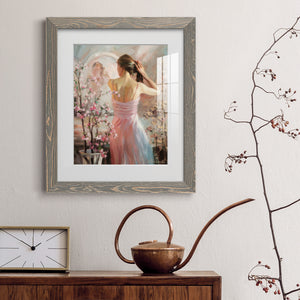 Evening Ahead - Barnwood Framed Art Print