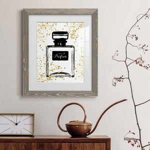 Glitter Perfume II - Barnwood Framed Art Print