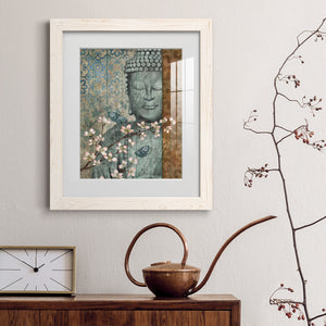 Buddha - Barnwood Framed Art Print