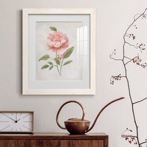 Grandiflora III - Barnwood Framed Art Print
