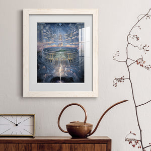 Solace II - Barnwood Framed Art Print