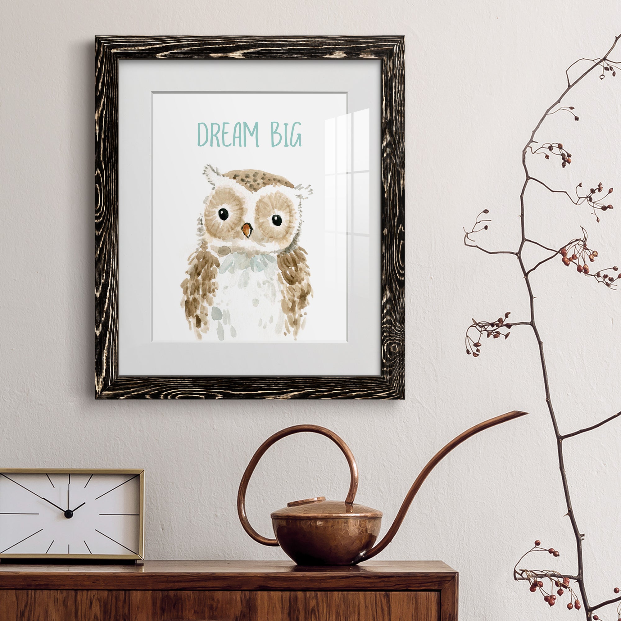 Dream Big Owl - Barnwood