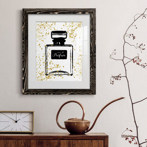 Glitter Perfume II - Barnwood Framed Art Print