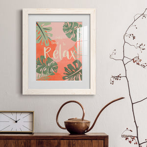 Take Time - Premium Framed Print - Distressed Barnwood Frame - Ready to Hang