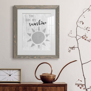 Sunshine - Premium Framed Print - Distressed Barnwood Frame - Ready to Hang