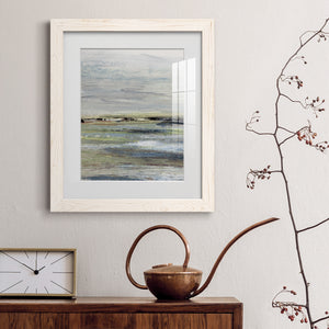 Wetlands I - Premium Framed Print - Distressed Barnwood Frame - Ready to Hang