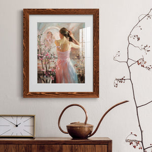 Evening Ahead - Barnwood Framed Art Print