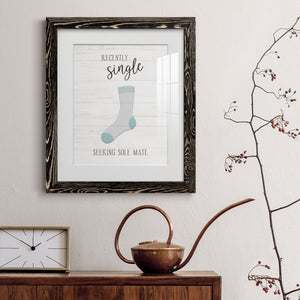 Single - Premium Framed Print - Distressed Barnwood Frame - Ready to Hang