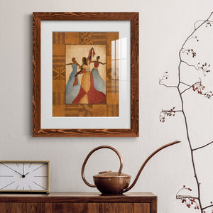 Celebration - Barnwood Framed Art Print