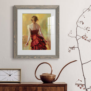 Copper Reflection - Barnwood Framed Art Print