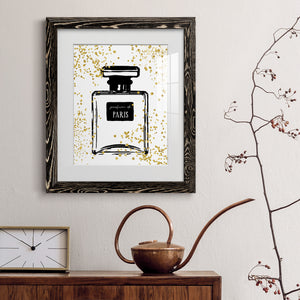 Glitter Perfume I - Barnwood Framed Art Print