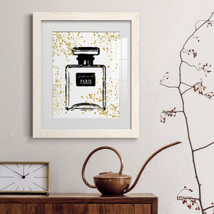 Glitter Perfume I - Barnwood Framed Art Print