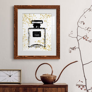 Glitter Perfume I - Barnwood Framed Art Print