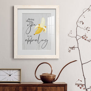 So Appealing - Premium Framed Print - Distressed Barnwood Frame - Ready to Hang
