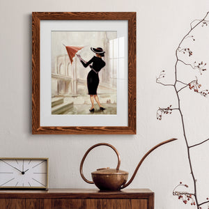 Hello, New York - Barnwood Framed Art Print